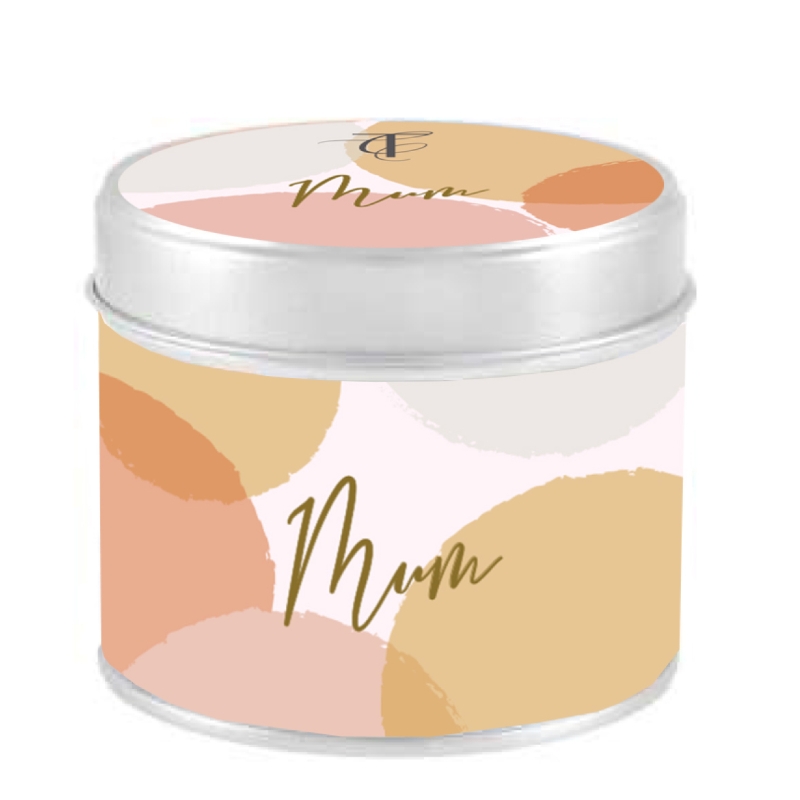 Mum Tin Candle