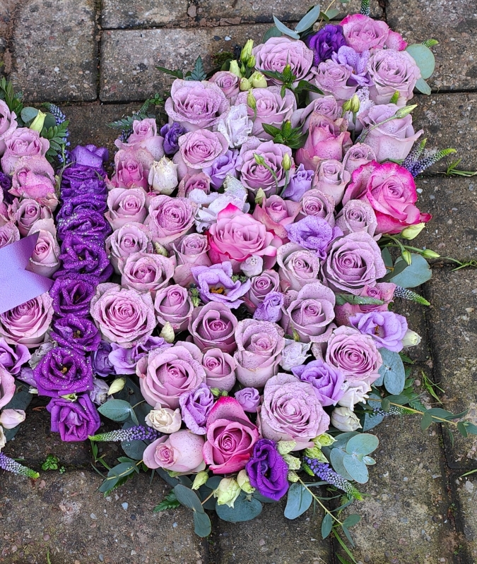 Rose and Lisianthus Butterfly