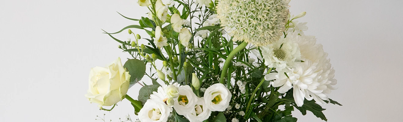 Natural Funeral Flowers