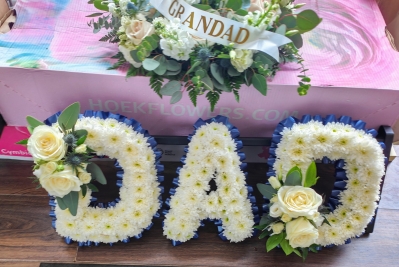 Dad Tribute Blue