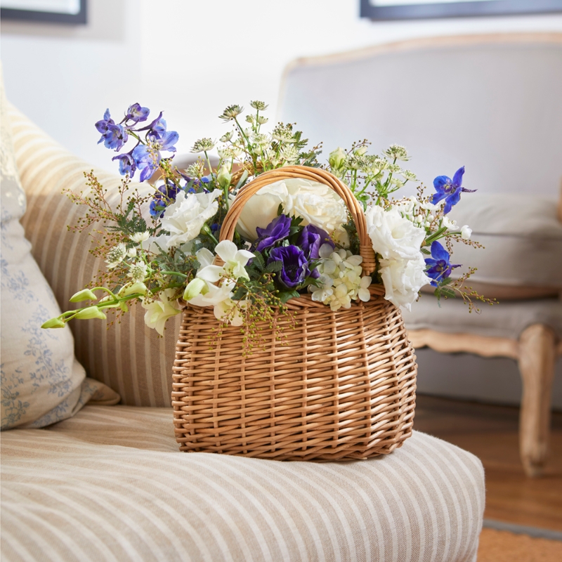 Freya Wicker Basket