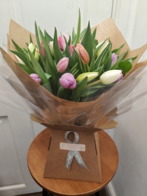 Pastel Tulip Gift Box