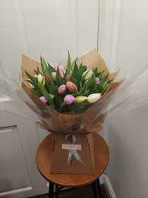 Pastel Tulip Gift Box