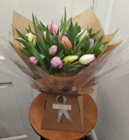 Pastel Tulip Gift Box