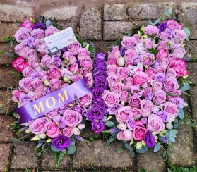 Rose and Lisianthus Butterfly