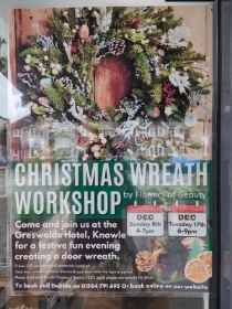 Christmas Wreath Workshop