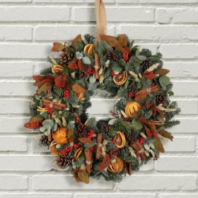 Luxury Mulled Spice Wreath