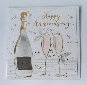 Happy Anniversary Greetings Card