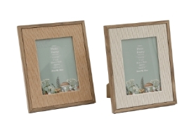 Corduroy photo frame