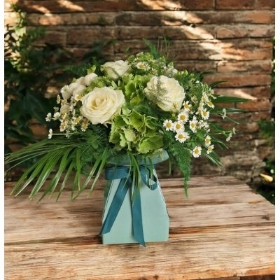 Rose and Hydrangea Bouquet